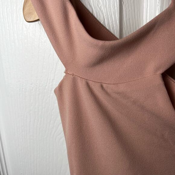 Nookie Hollywood Midi Dress In Blush M - Picture 5 of 9